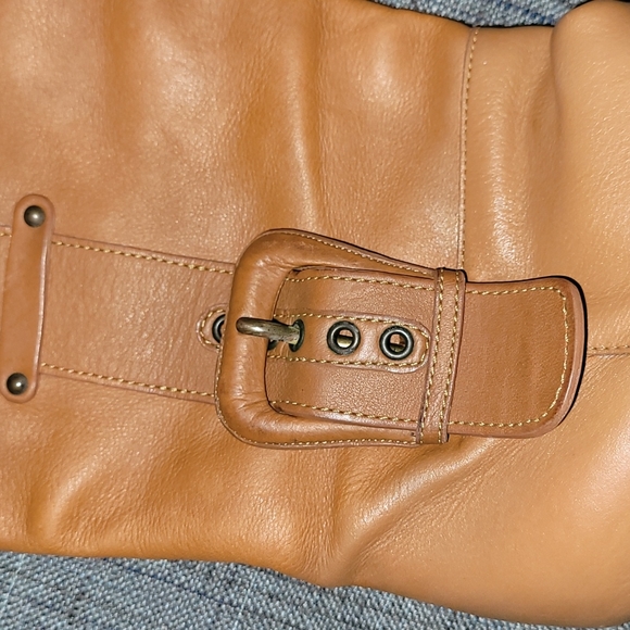 Giuseppe Zanotti Brown Leather Heeled Boots - Vintage - Picture 9 of 14